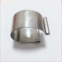 Silicon carbide rod clamp C-type clamp Ohm clamp Stainless steel clip Silicon carbide rod spring clamp Braided tape