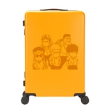 KUGIMACHI/乐旅 Универсальный японский вместительный и большой чемодан для путешествий, делается под заказ, градиент