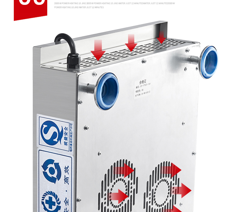 Bếp điện từ công suất cao 3500W Bếp điện từ gia dụng Thương mại 4200W Bếp điện từ cảm ứng 3500W Bếp điện bằng gốm - Bếp cảm ứng bếp bauer