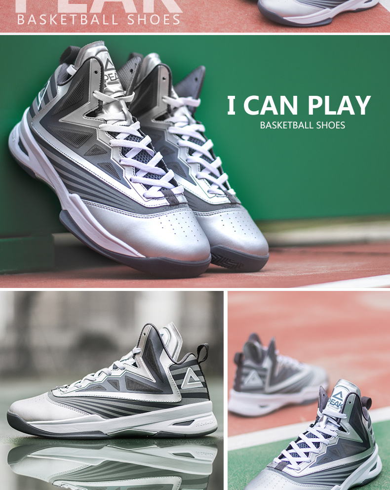 Đỉnh giày bóng rổ nam giày 2018 mùa hè sinh viên mới cao-top sneakers nam hấp thụ sốc mang của nam giới khởi động giày xtep