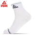 Vớ nam mùa thu mới thoải mái thoáng khí mồ hôi nam thể thao vớ trong vớ vớ vớ cotton W273061 tất lưới Vớ thể thao