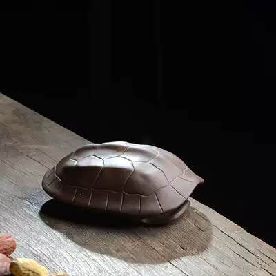 Purple manual tea favor decoration boutique ke yang rich party Lucky Shell cha wan kung fu tea hand pieces