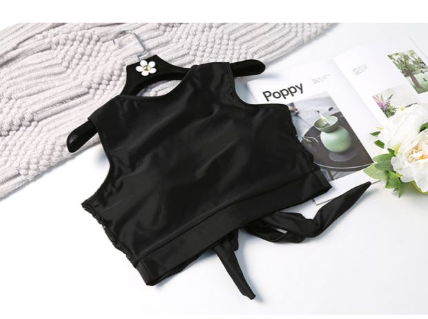Cặp đôi đồ bơi nữ bikini mới ba mảnh bảo thủ che bụng kỳ nghỉ bên bờ biển quần nam quần bơi mới - Vài đồ bơi đồ đôi đi biển 2020