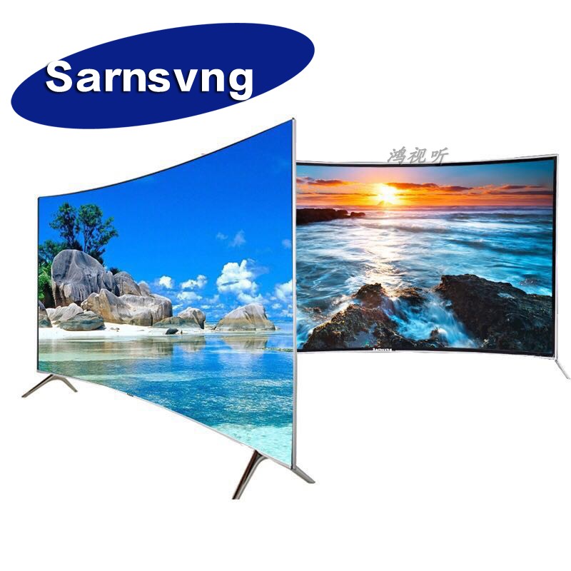 smart tv màn hình cong 4k uhd 49 inch Sarnsvng TV cong mạng thông minh 32 inch 55 inch 60 inch 75 inch 80 độ phân giải cực cao TV LCD tivi samsung 55 inch tu8500