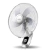 Konka treo tường quạt điện nhà hàng gió lớn nhà máy quạt tường câm nhà treo tường quạt 16 inch lắc đầu - Quạt điện