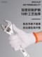 500g Pure White Cotton Yarn Gloves, Cotton Thread Work Gloves, Labor Protection, Construction Site Work, Fine Yarn, Wear-Resistant, Pure Cotton, Starting from 12 Pairs