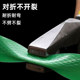 Pet Green Plastic Steel Packing Straps 1608 Manual Sealing Semi-Automatic Packaging Braided Strapping Rope 15Kg/Roll