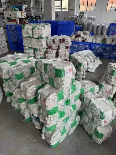 Японские перчатки из пряжи 900G для строительных площадок и заводов, утолщенные износостойкие рабочие перчатки из чистого хлопка, производитель перчаток для защиты труда.