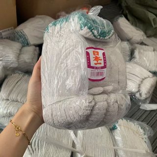Японские одножильные перчатки для строительных площадок и заводов, утолщенные из чистого хлопка, износостойкие, для защиты труда, от производителя.