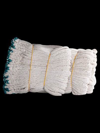 Японские перчатки из пряжи 900G для строительных площадок и заводов, утолщенные износостойкие рабочие перчатки из чистого хлопка, производитель перчаток для защиты труда.