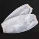 White Transparent New Pvc Sleeves, Waterproof and Oil-Proof, Kitchen Adult Sleeves, Work Women's Plastic Sleeves