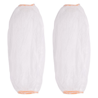 Нетканые одноразовые чехлы, сине-белые прозрачные пластиковые чехлы, бытовые чехлы из ПВХ, водонепроницаемые и маслостойкие.