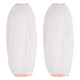 White Transparent New Pvc Sleeves, Waterproof and Oil-Proof, Kitchen Adult Sleeves, Work Women's Plastic Sleeves