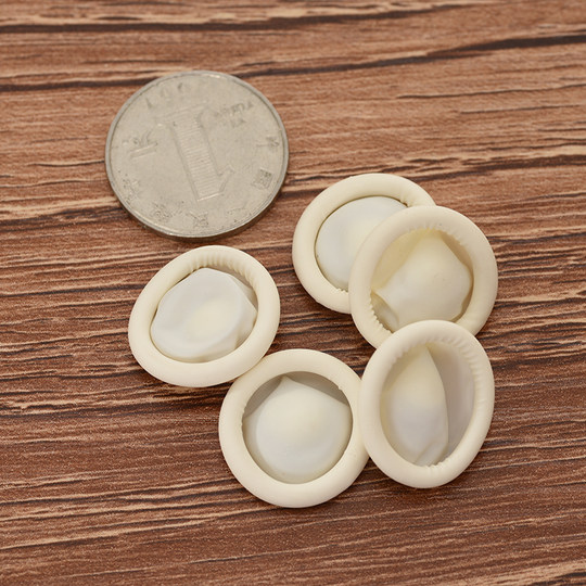 Disposable Latex Finger Cots for Labor Protection, Beauty, Manicure, Anti-Static, Anti-Slip, Dust-Free, Purification, Electronics Factory, Natural Rubber