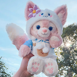 Stuffed Toy S Size Doll Lina Lina Rag Doll Belle Girl Pillow to Accompany Sleeping as a Birthday Gift for Girlfriend