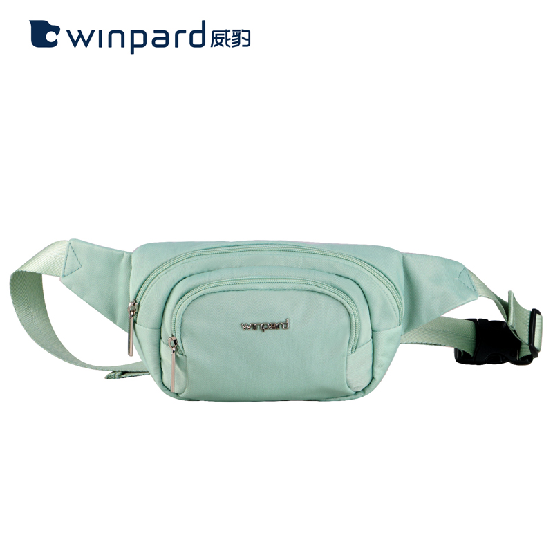 WINPARD Wei Leopard eo phụ nữ Mang New Lightweight cao capacit Sport Chạy One-Shoulder Diagonal Cross-Bag Man.