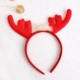 Giáng sinh cung cấp trang trí nai sừng gạc mũ trùm đầu Giáng sinh sự kiện hiệu suất bên bóng bóng headband trang sức kẹp tóc