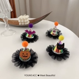 Детская заколка для волос для взрослых, призрачный аксессуар, популярно в интернете, xэллоуин, наряжаться