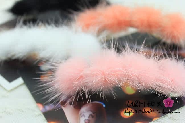 Accessoire cheveux en Laine plumes - Ref 1200206 Image 10