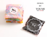 Черная резинка для детей и взрослых, одноразовый аксессуар для волос, увеличенная толщина