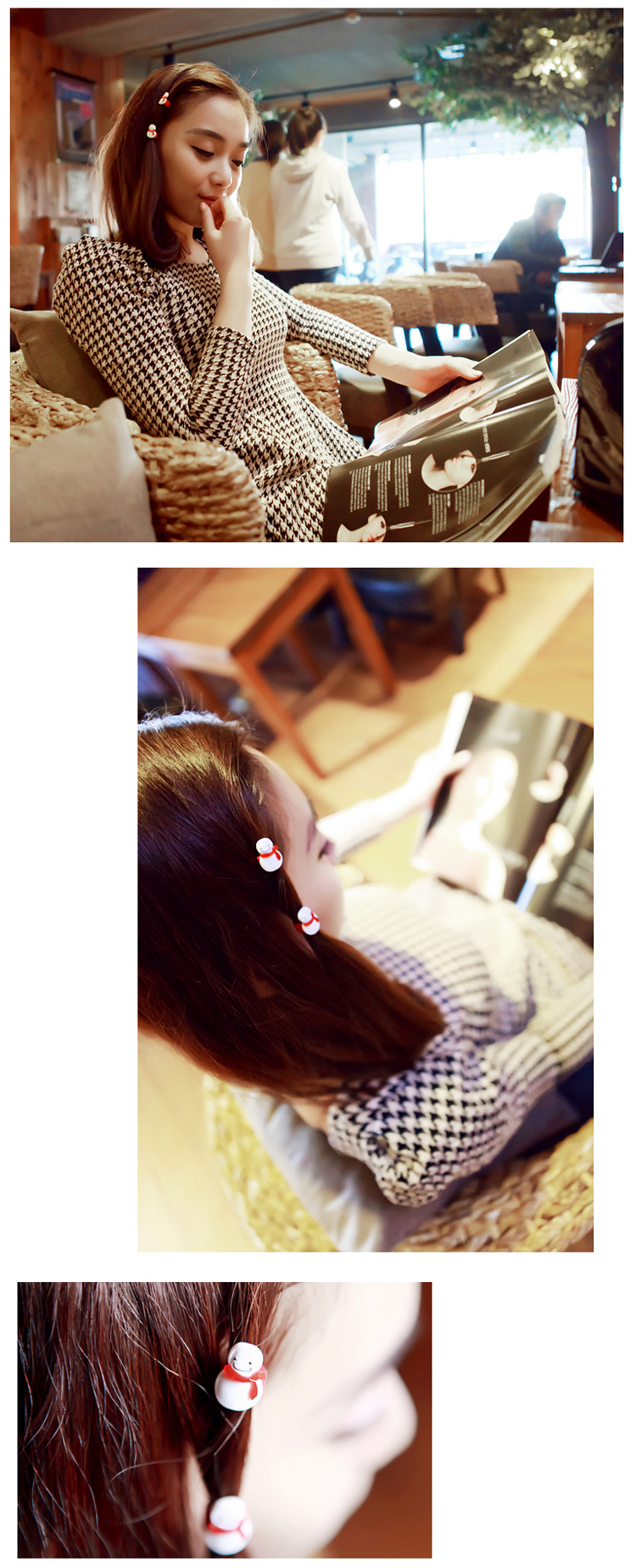 Accessoire coiffure en plexiglas - Ref 1196996 Image 53