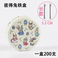 Железная коробка Peter Rabbit. Long