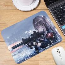 Teenage Girl Frontline UMP HK416 Sommigrifini Iron Blood 404ar Gaming Perimeter Mouse Pad To Customize