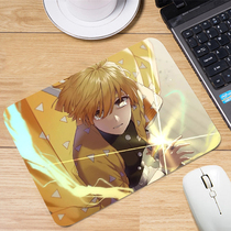 The Ghost Edge Surrounding the Bean Charcoal Groom Q Edition My Wife Kindness 2 Yuan Cartoon Mouse Mat to Tucustomize