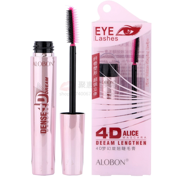 Yabang 4D dài dày kiểu dáng đẹp mascara kéo dài không thấm nước không nở vòng curl dài tăng trưởng chất lỏng trang điểm đích thực chuốt mascara maybelline