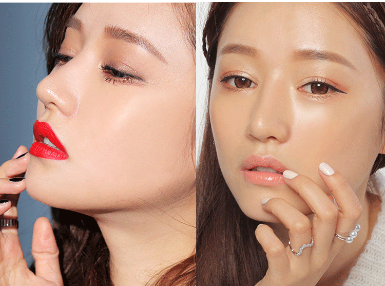 Pearlescent phấn mắt màu đất mờ phấn mắt màu nude trang điểm rượu vang đỏ đích thực kim cương sáng bóng trang điểm bột màu nude phấn mắt đẹp