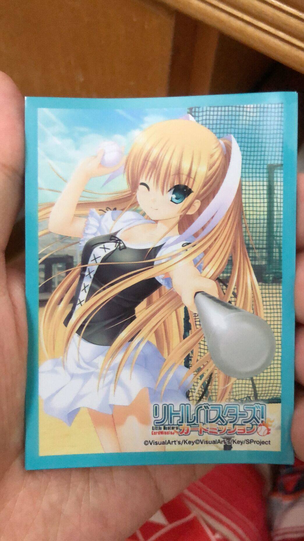 OTK game king single anime card set suitable for collection L Toki household Saya Little Busters