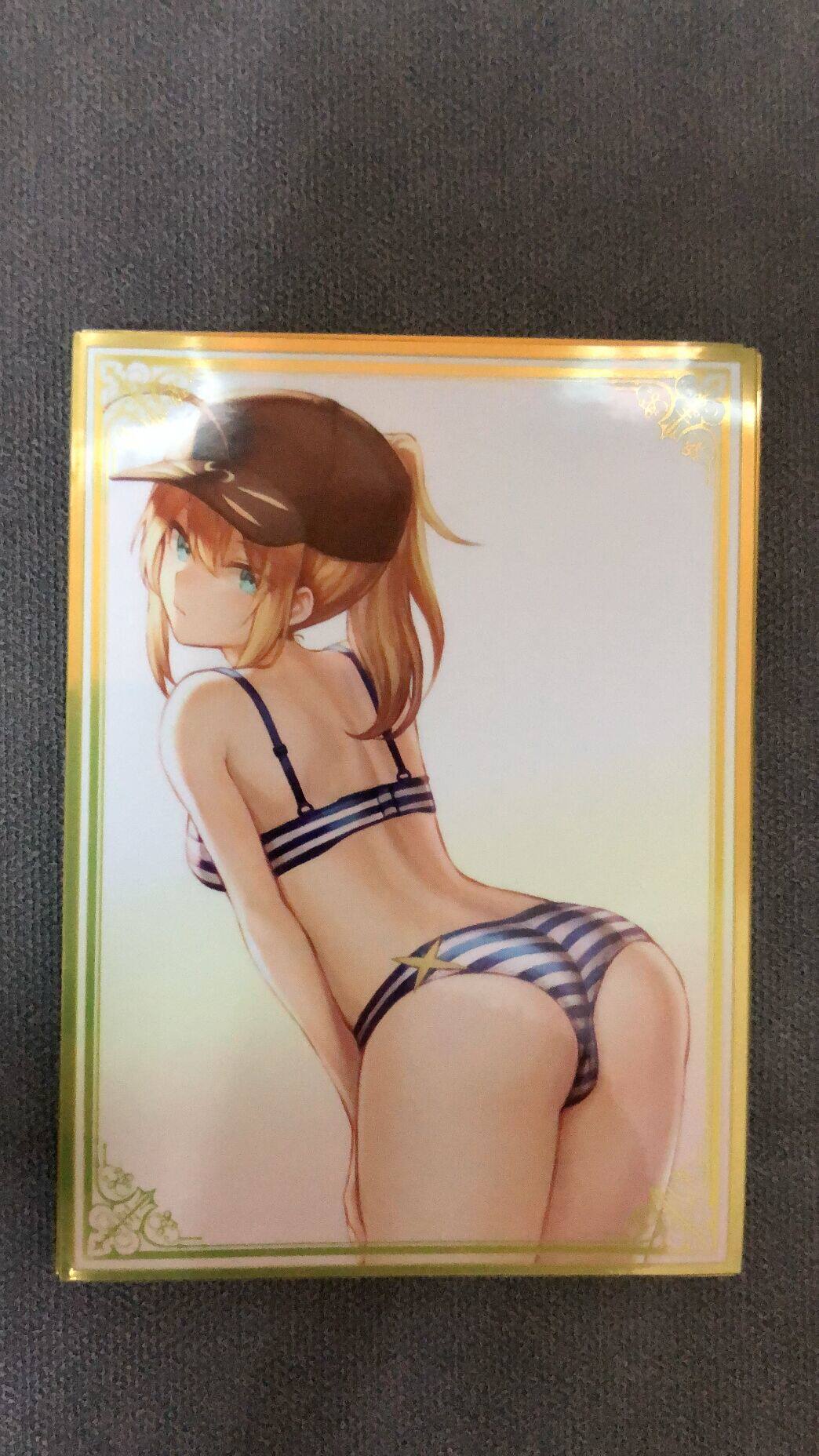 OTK Games King Leaflet Cartoon Cutting Sleeve Collection D X Mao SABER Alliya FATE FGO