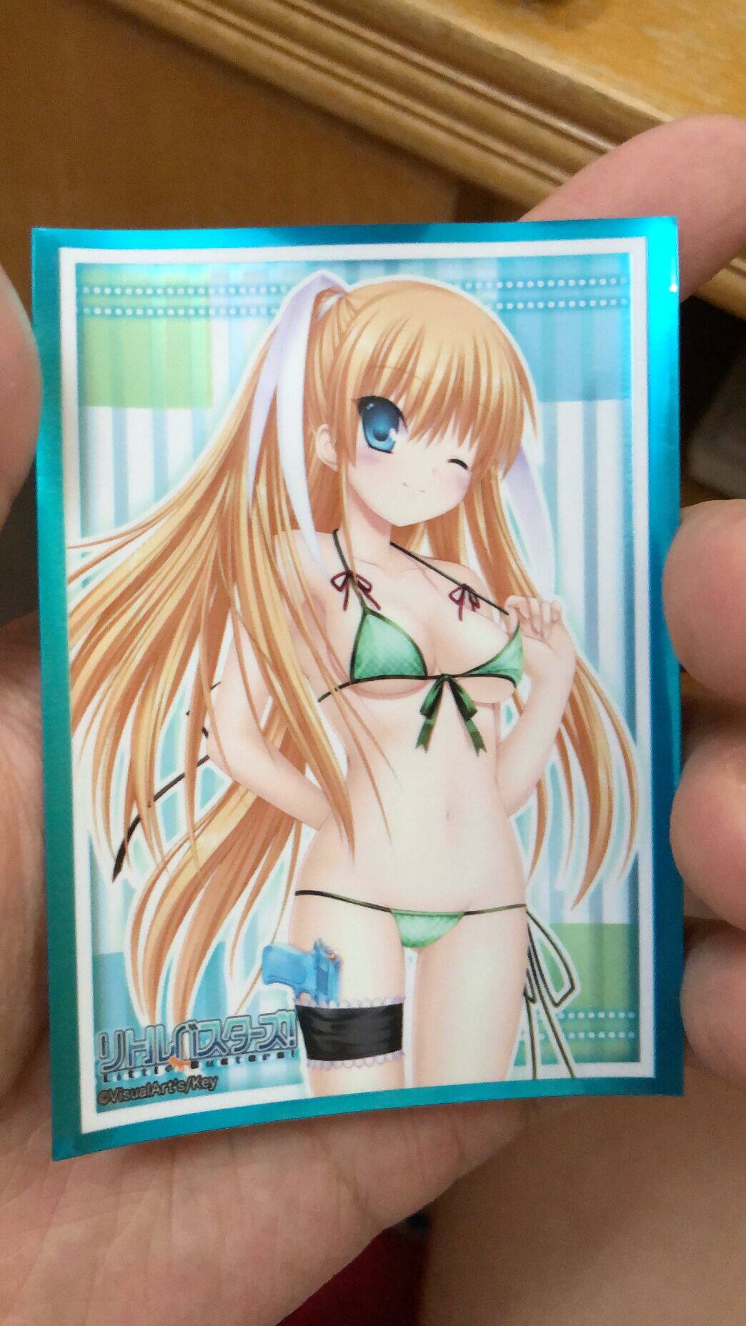 OTK game king single anime card set S Toki household Saya swimsuit Little Busters