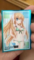 OTK Game King single anime card set S IU Hu Hu Shaye swimwear Little Busters