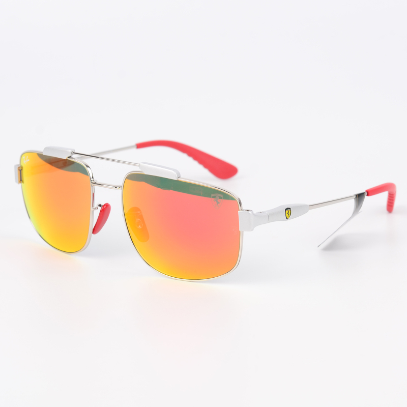 Ray·Ban Rb3789M New Cool and Fashionable Sunglasses, Ferrari Co-Branded Model