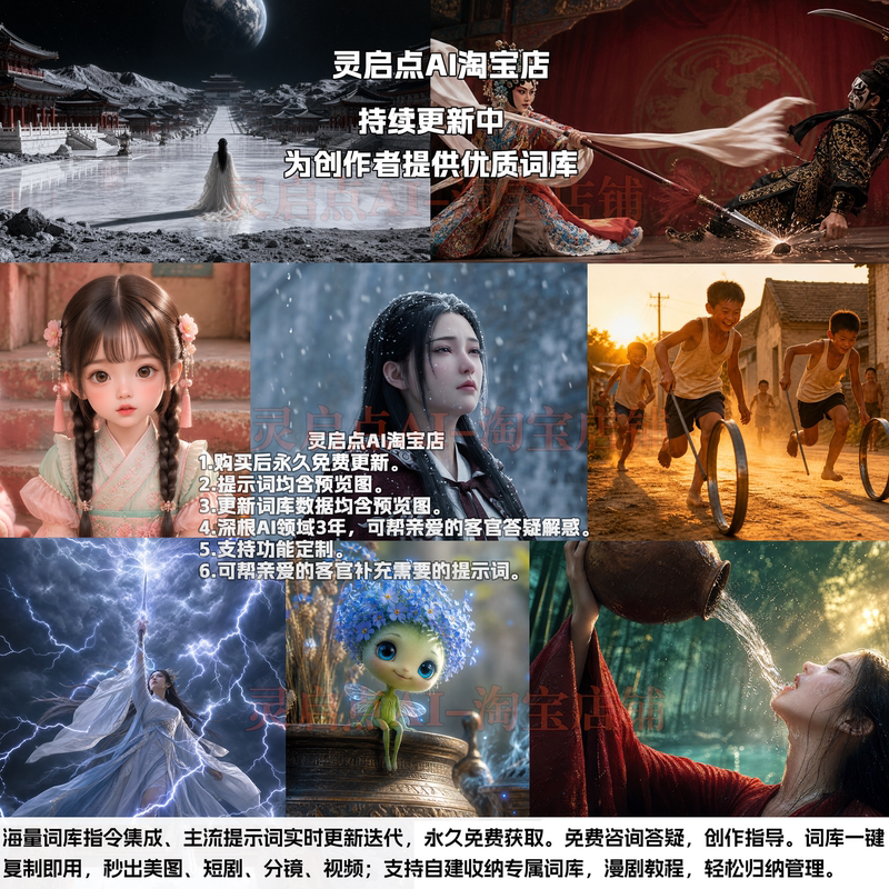 Ai Prompt Tool Integrates a Massive Vocabulary and a Comprehensive Collection of Keywords and Instructions for Dream Bean Short Drama and Comic Script Breakdowns Ai Prompt Tool Integrates a Massive Vocabulary and a Comprehensive Collection of Keywords and Instructions for Dream Bean Short Drama and Comic Script Breakdowns