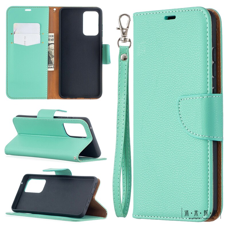 Suitable for Samsung A52 5g Mobile Phone Case, All-Inclusive Anti-Fall Galaxy Sm-A526B Protective Leather Case with Flip Cover