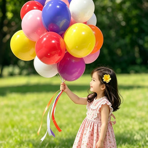 Non-Toxic and Odorless Balloons for Children, Various Styles, Thickened and Explosion-Proof, Dopamine-Colored Decorations for Birthday Parties and Scene Setup