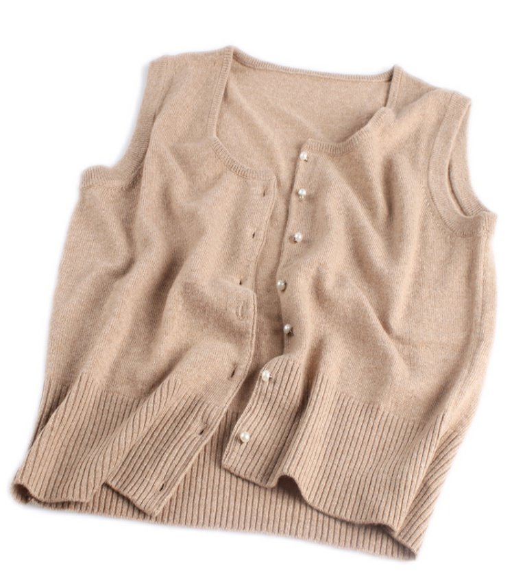 owooL đề nghị cho mùa thu và mùa đông! Kiss công chúa dệt kim cashmere vest vest vest vest phòng máy lạnh để giữ ấm áo khoác kaki nữ