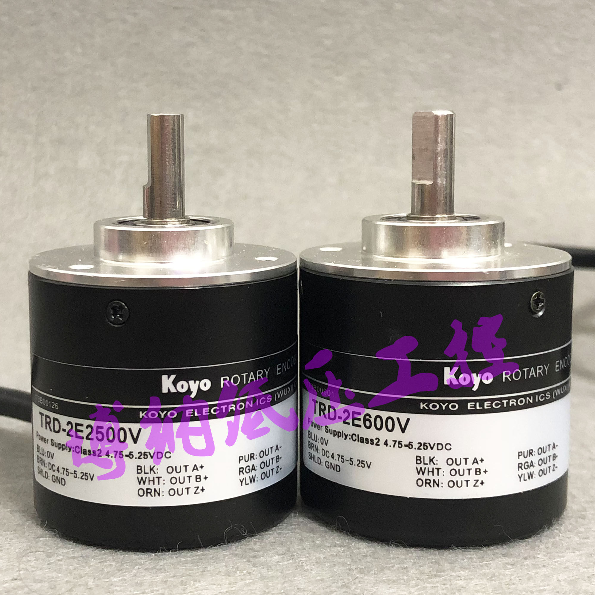 Optical ocean encoder TRD-2E500B a 2E1200B 2E1200B 2E2048B 2E25000V 2E3600V