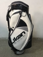 : Túi golf chất liệu pha lê đen trắng cán gậy golf