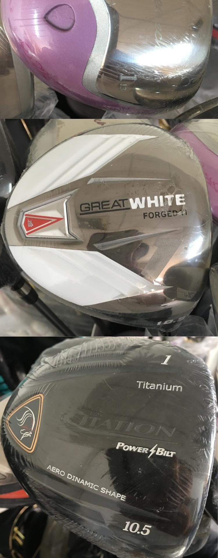 : Gậy đánh golf golf một gậy golf bằng gỗ dành cho nam và nữ đầu hợp kim titan gậy golf honma