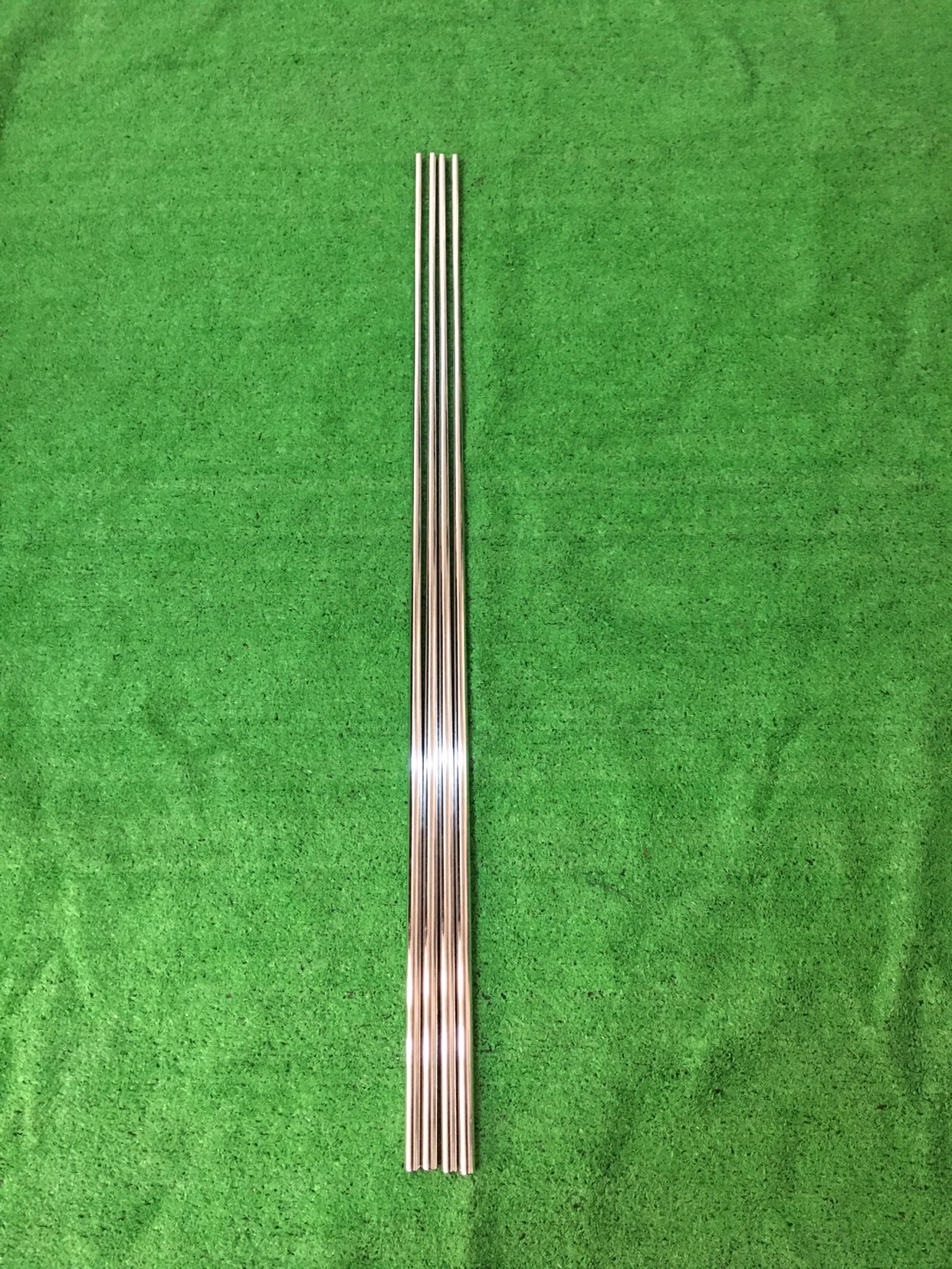 Gate ball steel shaft no joint steel golf steel shaft thin end 8 5mm thick end 15mm long 100cm