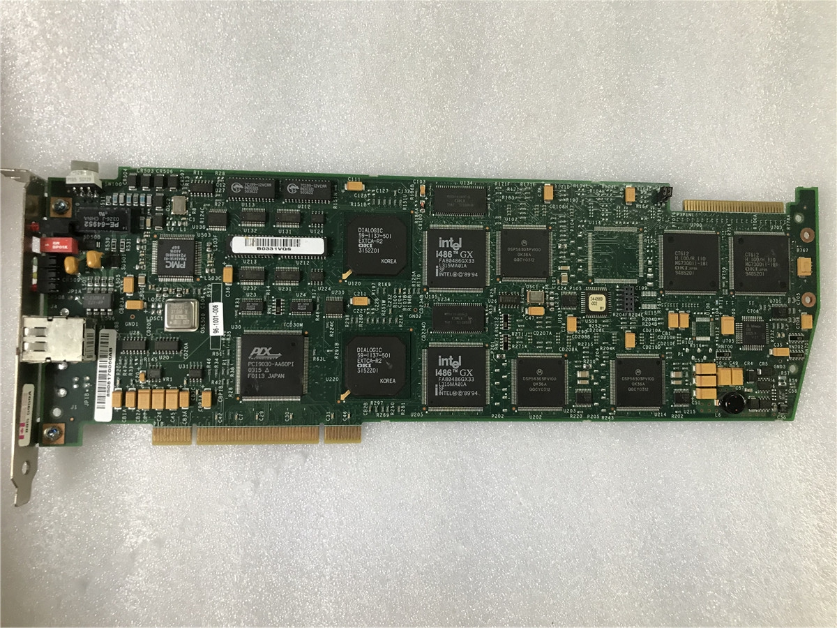 DIALOGIC D 240JCT-T1W D240 JCT D240JCTT1W SOUNDCARD SPOT