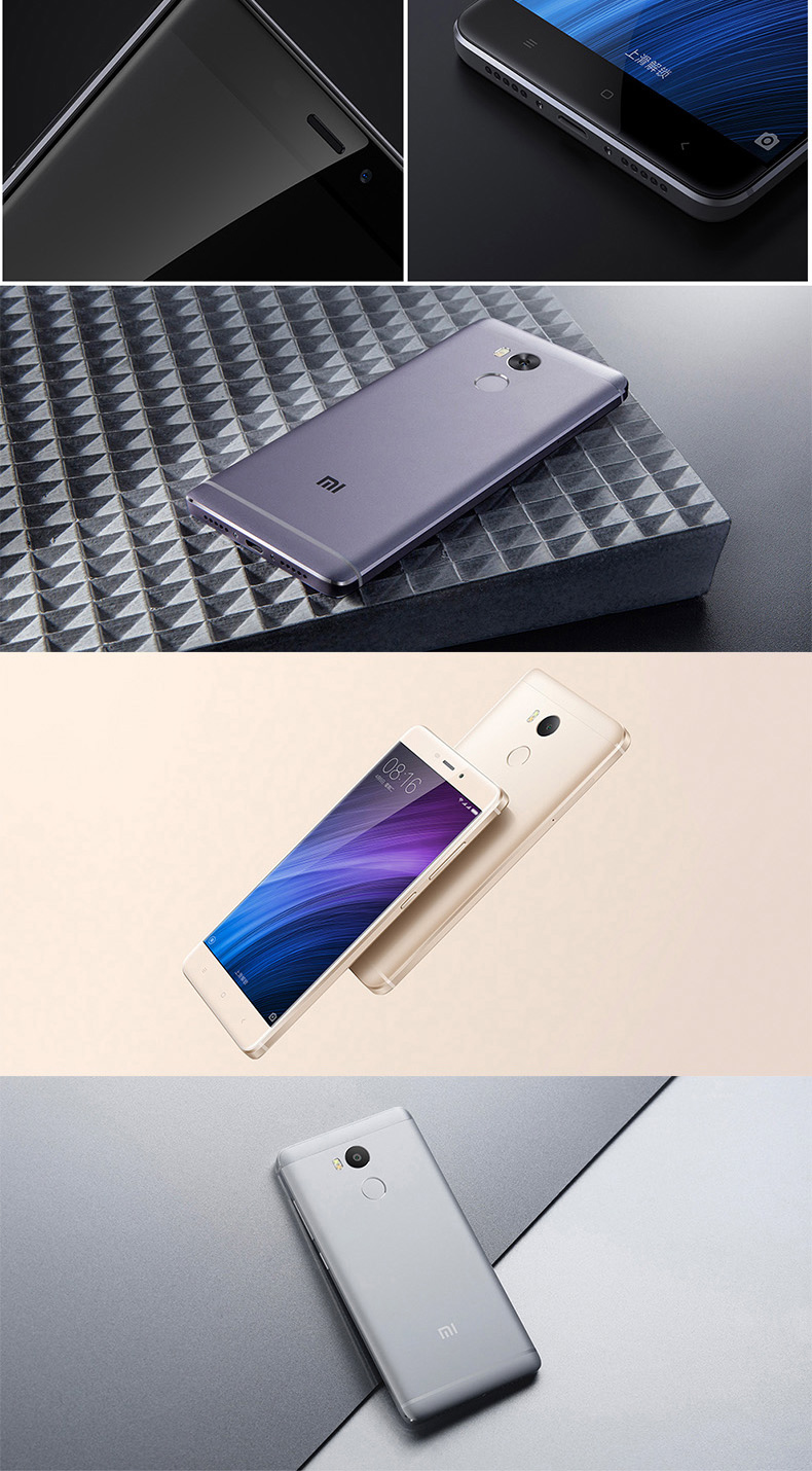 [4 ngày gạo đỏ tóc tặng 499 tai nghe nhân dân tệ] Xiaomi / kê gạo đỏ gạo đỏ điện thoại kê 4 4 màn hình nhỏ điện thoại di động chính hãng 32G hàng đầu chính thức và một 6A note7 gạo đỏ - Điện thoại di động ôppo a92
