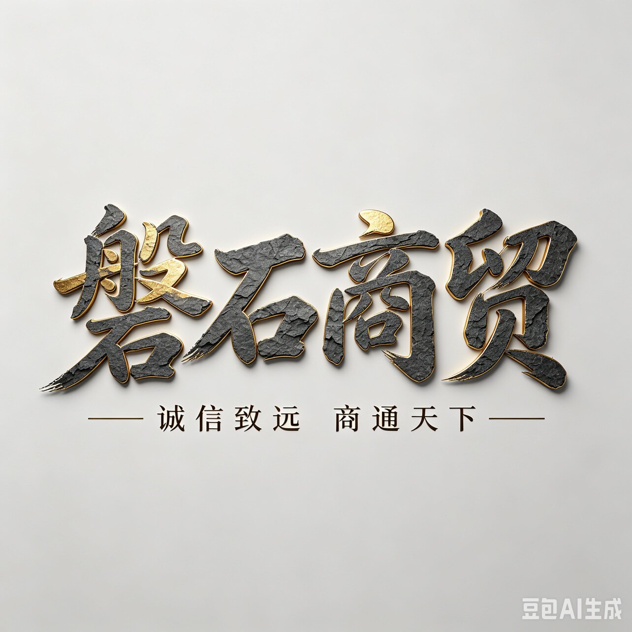 磐石电商企业店的LOGO