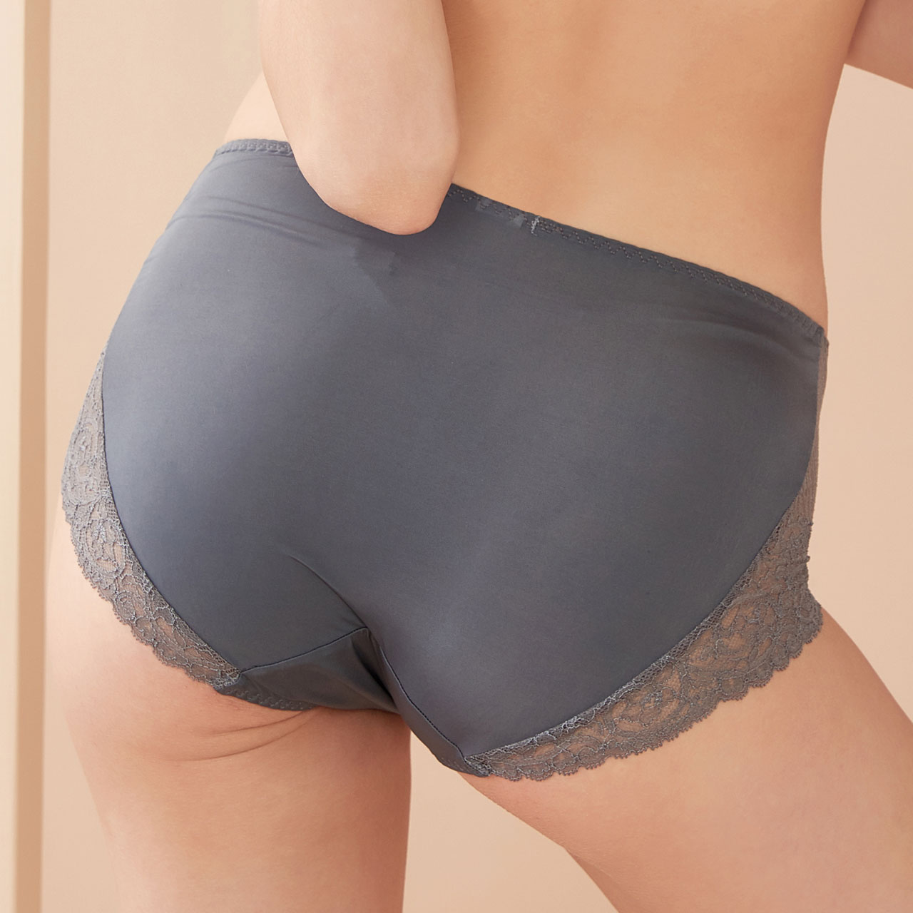 quần lót Imanli womens mỏng sexy thoải mái quần tam giác đang hip phi stylisted đơn giản trong waistflat thấp quần phẳng góc.