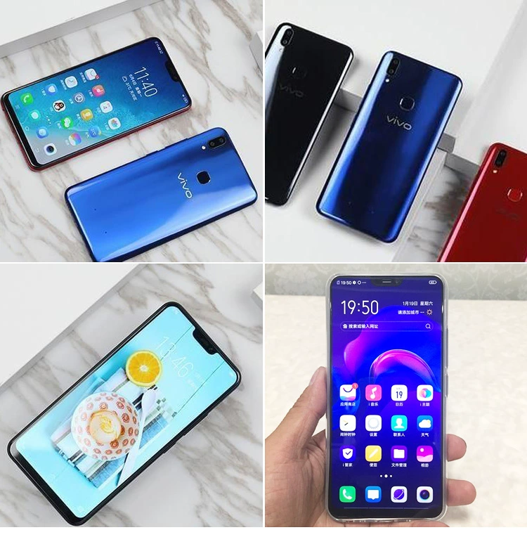 Giảm cực +3 không lãi suất + gửi tai nghe vivo Z3x toàn màn hình toàn bộ trò chơi sinh viên giới hạn Netcom điện thoại thông minh đẹp đôi chụp ảnh hàng đầu cửa hàng chính thức vivoz3x z5x x27 - Điện thoại di động