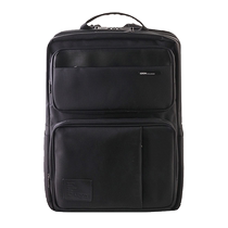LEXON mens backpack backpack large capacity short-distance business trip business travel casual 17-inch computer bag