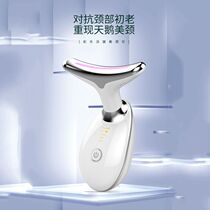 Smart Neck Tattoo Ordinance Textured Beauty Neck Face Lifting massage with pulling tight to the product